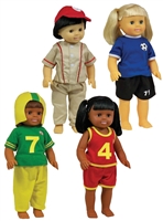 Get Ready Kids sports doll clothes