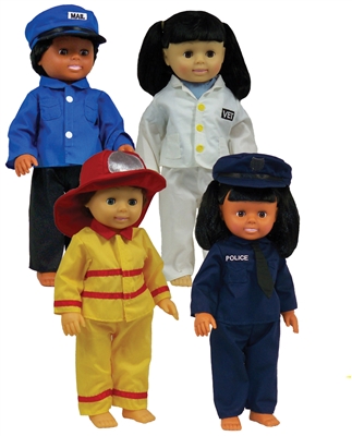 Get Ready Kids career doll clothes