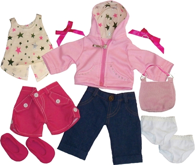 Get Ready Kids girl doll clothes