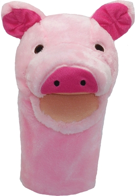 Get Ready Kids pig puppet