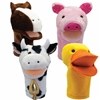 Get Ready Kids farm animal puppets