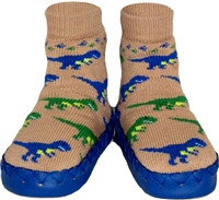 Konfetti Dino Dash Moccasin