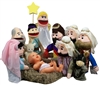 Puppet Partners Nativity Puppet Set