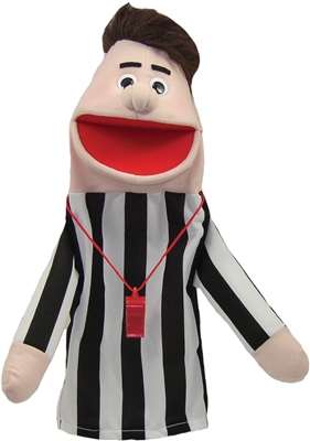 Puppet Partners referee puppet