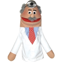 Puppet Partners doctor puppet