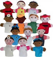 Get Ready Kids multicultural community helper career puppets