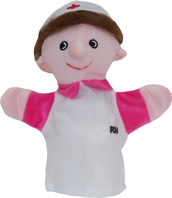 Get Ready Kids nurse puppet