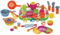 Gowi Toys 52 pc.Kitchen Playset