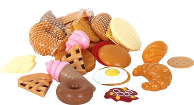 Gowi Toys bread and desert play food