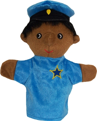 Get Ready Kids police officer puppet