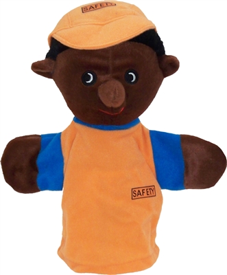 Get Ready Kids safety worker puppet