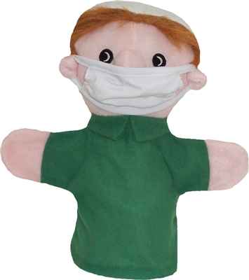 Get Ready Kids dentist puppet