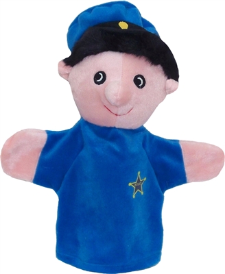 Get Ready Kids police officer puppet