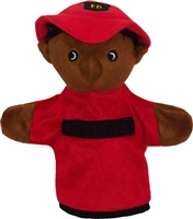 Get Ready Kids fireman puppet