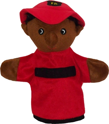 Get Ready Kids fireman puppet