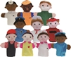 Get Ready Kids multicultural community helper career puppets