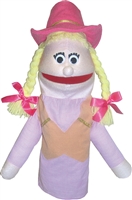 Puppet Partners cowgirl puppet