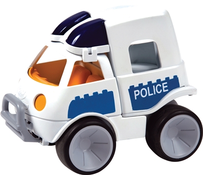Gowi Toys police car
