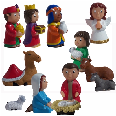 Get Ready Kids 5 inch Nativity figures