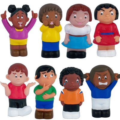 Get Ready Kids emotions feelings multicultural figurines