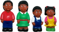 Get Ready Kids 5 inch African American family figures