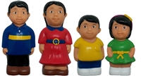 Get Ready Kids 5 inch Asian family figures