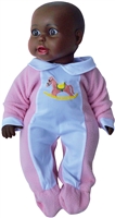 Get Ready Kids African American baby girl doll