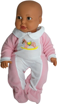 Get Ready Kids Hispanic baby girl doll