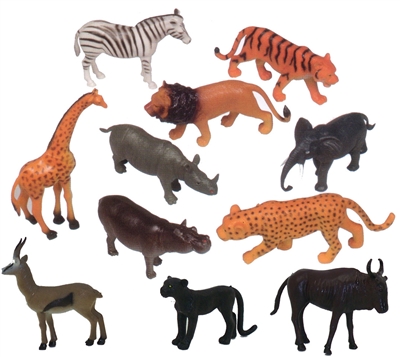 Get Ready Kids zoo animal toys