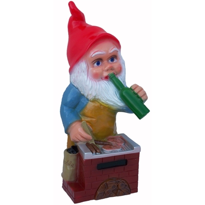 Rakso Germany Grillmeister Gnome