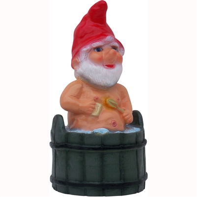 Rakso Germany Bath Tub Gnome