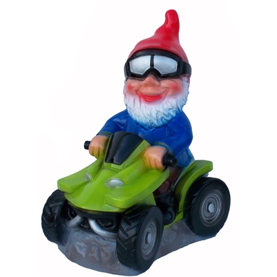 Rakso Germany ATV Rider Gnome