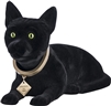 bobble head black cat