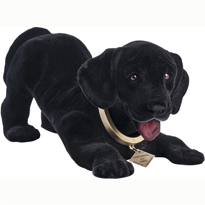 bobble head black lab