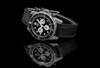 Panda Dial Black Stainless