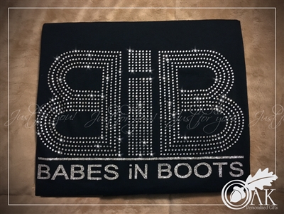 BIB Tshirt - Rhinestones