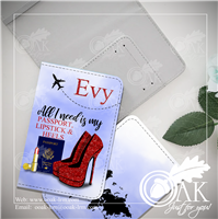 Passport Cover - Travel Diva