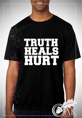 Truth Heals Hurt BOLD Tshirt by Princess Gooden