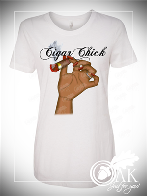 Graphic T - Cigar Chick