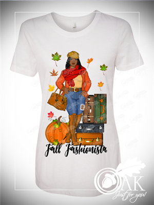 Graphic T - Fall Fashionista