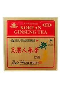 Korean Ginseng Tea-Wooden Box (50)