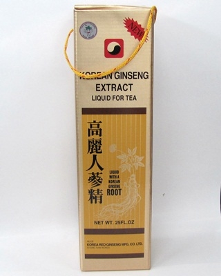 Korean Ginseng Extract (25 fl. oz)