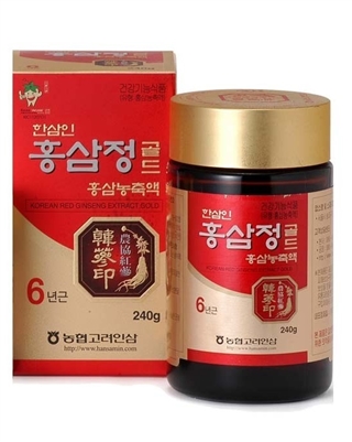 Korean Red Ginseng Concentrated Extract (240 gr)