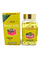 New Improved Royal Jelly Gold 2000 mg 200 Softgels