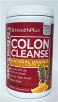 Colon Cleanse Powder Orange Flavor 9 oz