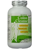 Health Plus Super Colon Cleanse Capsules (240)