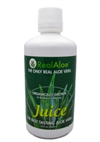 Real Aloe Juice (32 oz)