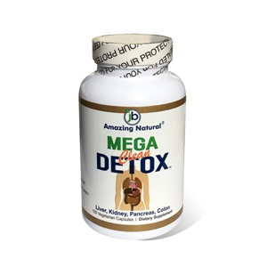 Mega Clean Detox - Whole Body Cleanse and Detox 100 Vegicaps