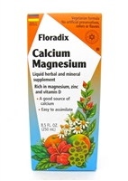 Salus Haus Floradix Calcium Magnesium Citrate (8.5 oz)