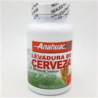 Anahuac Levadura de Cerveza 90 Capsules